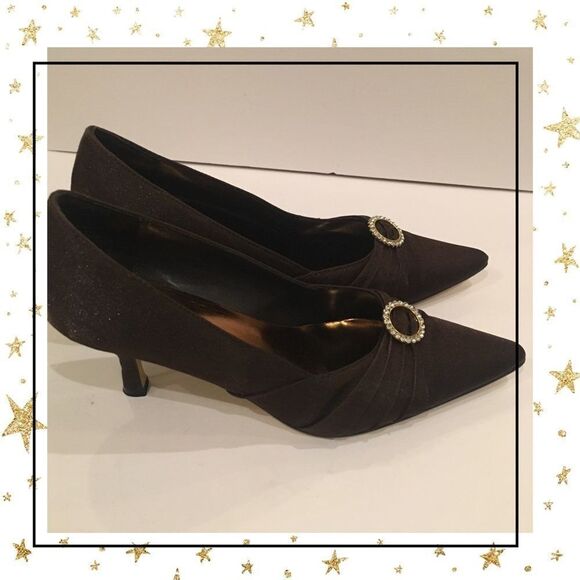 Valenti Franco Women’s Brown Pumps 8.5 8.5M - Picture 2 of 9